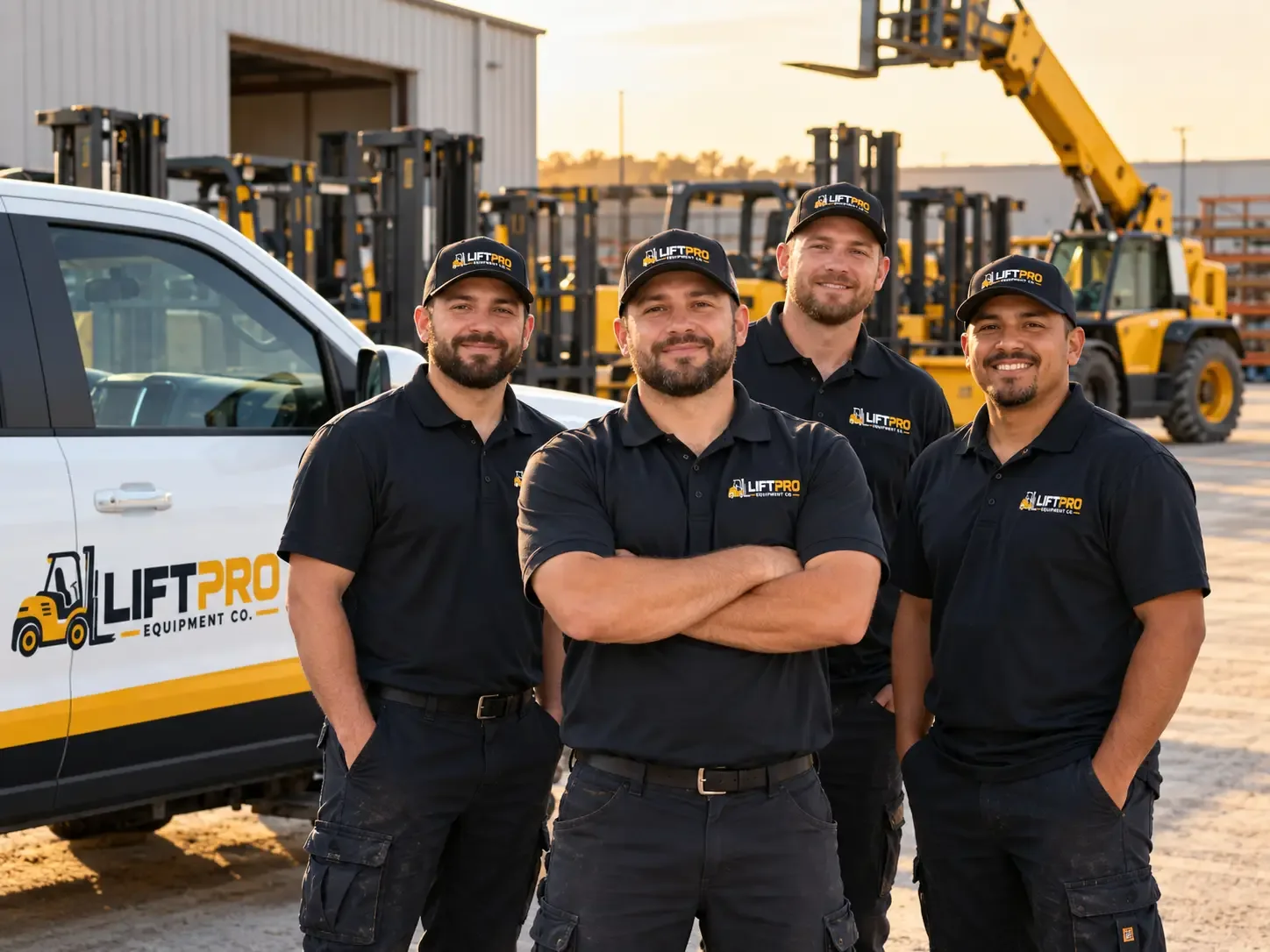 Forklift Rental company in Marcus, IA